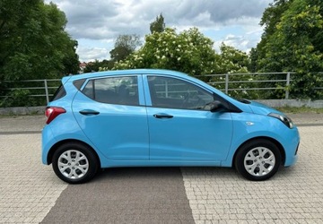 Hyundai i10 II Hatchback 1.0 MPI 66KM 2014 Hyundai i10 Hyundai i10 1.0 Comfort Benzyna 66KM, zdjęcie 4