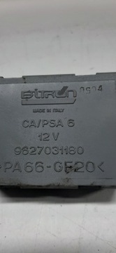 MODUL ŘÍZENÍ ZÁMKU 9627031180 BERLINGO PARTNER 1 04R EUR