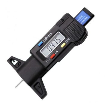 ИЗМЕРЕНИЕ ГЛУБИНЫ И ВЫСОТЫ ПРОТЕКТОРА ШИН