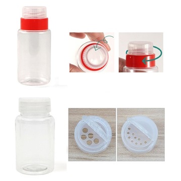 Портативные баночки для специй с сумкой и хранилищем для специй.