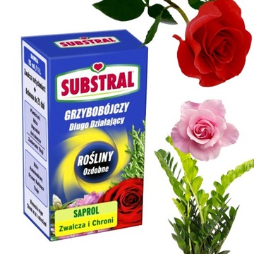 ŚRODEK GRZYBOBÓJCZY SAPROL OZDOBNE 25 ml SUBSTRAL