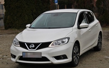 Nissan Pulsar 1.2 DIG-T 115KM 2017 Nissan Pulsar Automat Oplacony 1.2 Benzyna 116KM, zdjęcie 4
