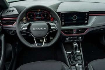 Skoda Kamiq Crossover Facelifting 1.5 TSI 150KM 2026 Škoda Kamiq Skoda Kamiq Monte Carlo 1.5 TSI 150, zdjęcie 10