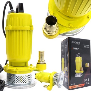 НАСОС ДЛЯ ЧИСТЫХ И ЗАГРЯЗНЕННЫХ СТОЧНЫХ ВОД Септики с погружным фильтром 1