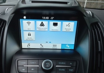 Ford Kuga II SUV Facelifting 1.5 EcoBoost 150KM 2017 Ford Kuga 1.5 Ecoboost 150KM Salon PL Vat marza 1.5 Benzyna 150KM, zdjęcie 18