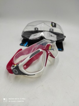 Okulary pływackie dla dorosłych Aqua Sphere Vista raspberry