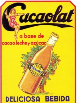 Молочный шоколад (какао-коктейль) Cacaolat Испания 200 мл