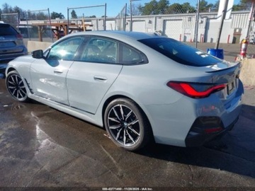 BMW Seria 4 G22-23-26 2023 BMW Seria 4 2023 r., 2,0L GRAN COUPE XDRIVE 2.0 Benzyna 255KM, zdjęcie 3