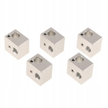 5X16x16x12mm /V6 Aluminiowy grzejnik do