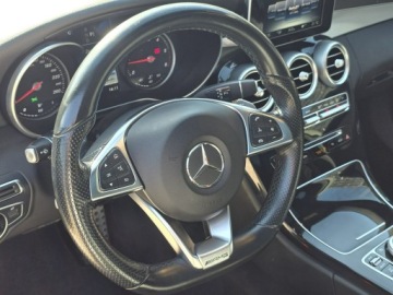 Mercedes Klasa C W205 Kombi 220 BlueTEC 170KM 2016 Mercedes C 220 AMG Mercedes C W205 220d 4Matic, zdjęcie 15