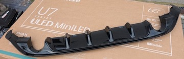 VW GOLF VII LIFT 2016- LISTWA SPOILER DYFUZOR ZDERZAKA TYŁ 5G6807568AG