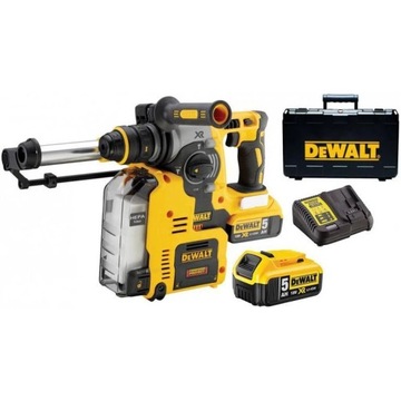 Система dewalt 18 В dch273p2 + система пылеулавливания d25303dh