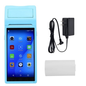 Q1 58mm dla czterordzeniowego procesora Android 8.1 16 GB nand flash drukarka bluetooth blu