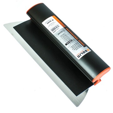 Nóż do gładzi pióro szpachla nierdzewna 35cm SOLID