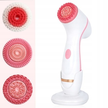 3 In 1 Electric Facial Face Cleansing Brush