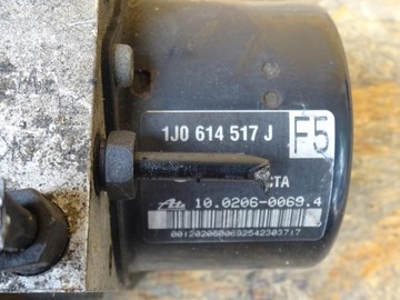 GOLF IV AUDI A3 8L SEAT LEON И НАСОС АБС 1C0907379M 1J0614517J