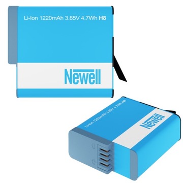NEWELL NL0506 Akumulator zamiennik do GoPro Hero 8 1220mAh 3,85 V