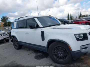 Land Rover Defender IV (L663) 2021 Land Rover Defender 110 S 2021 2.0 Benzyna 296KM, zdjęcie 6