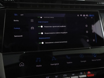 Peugeot 308 III Hatchback Plug-In 1.6 Hybrid 180KM 2022 Peugeot 308 PHEV półskóra i-cocpit navi klima, zdjęcie 25