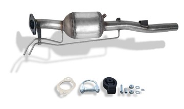 Mitsubishi Lancer 1.8 DI-D (OD 2010r.) FILTR DPF FAP FILTR CZĄSTEK STAŁYCH