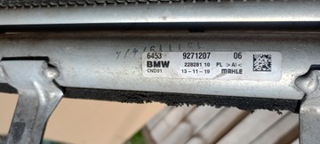 CHLADIČ KLIMATIZACE BMW 1 F40 F45 F46 X1 F48 X2 9271207 64539271207