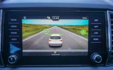 Skoda Karoq Crossover 1.5 TSI ACT 150KM 2021 Skoda Karoq Skoda Karoq 1.5TSI Ambition DSG 1.5 Benzyna 150KM, zdjęcie 19