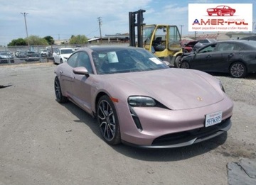 Porsche 2022 Porsche Taycan 2022, RWD, od ubezpieczalni Elektryczny 375KM