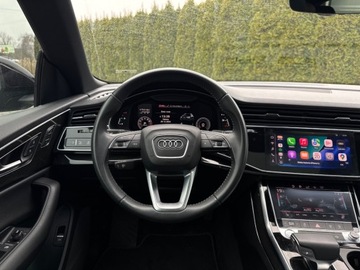 Audi Q8 SUV 3.0 55 TFSI 340KM 2019 Audi Q8 3.0 Benz Quattro Bogate Wyposazenie 3.0 Benzyna 340KM, zdjęcie 15
