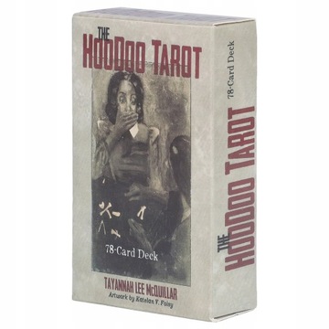 НАБОР ИГРОВЫХ КАРТ ТАРО HOODOO, 78 КАРТ ТАРО