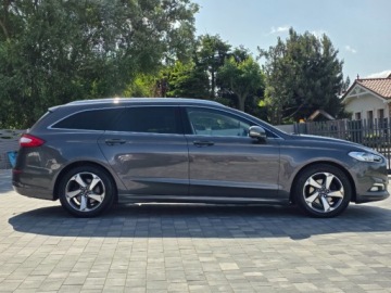 Ford Mondeo V Kombi 1.5 EcoBoost 160KM 2018 Ford Mondeo 1.5 EcoBoost 160Ps Navi Ledy Alu Piekny Gwarancja 1.5 Benzyna, zdjęcie 6