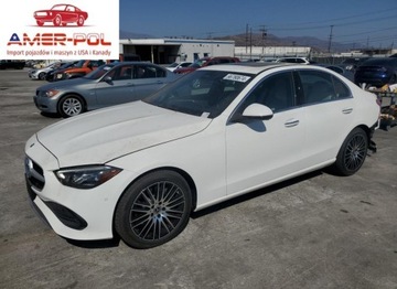 Mercedes 2024 Mercedes-Benz Klasa C 300 4Matic 2024 2.0l 2.0 Benzyna 255KM