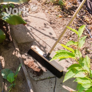 Miotła 60cm szczotka ulicówka zmiotka do zamiatania dużych powierzchni YORK
