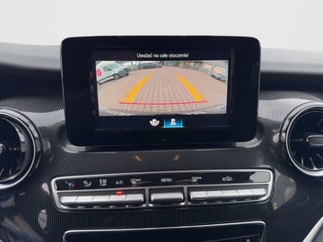 Mercedes Klasa V W447 Długi Facelifting 2.0 250d 190KM 2023 Mercedes-Benz V 250 d Długi Salon Polska, zdjęcie 12