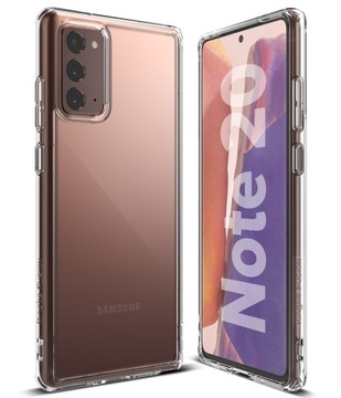 ПРОЗРАЧНЫЙ ЗАЩИТНЫЙ ЧЕХОЛ RINGKE FUSION ДЛЯ SAMSUNG GALAXY ПРИМЕЧАНИЕ 20