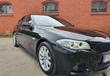 BMW Seria 5 F10-F11 Limuzyna 530d 245KM 2010 BMW Seria 5 Salon PL Serwis Bezwypadkowa GetHelp 3.0 Diesel 245KM, zdjęcie 1