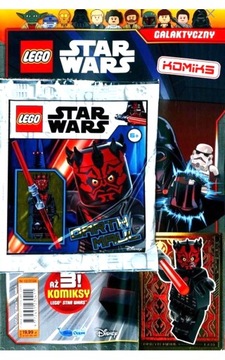 LEGO STAR WARS KOMIKS 2/24 + Darth Maul