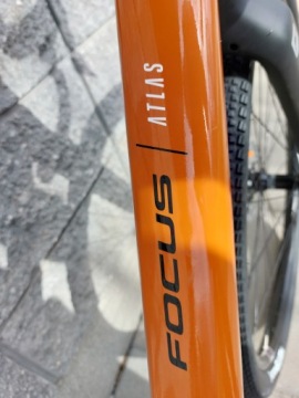 Велосипед FOCUS ATLAS 6.7 L57 (180-188см) оранжевый !