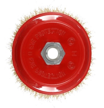 Kraft Dele KD10975 Щетка латунная М14 125мм