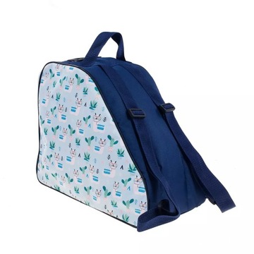 Рюкзак из альпаки для роликов/коньков