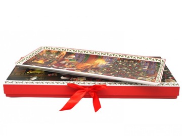 Тарелка Тарелка Тарелка Рождественский Санта-Клаус Рождественское украшение