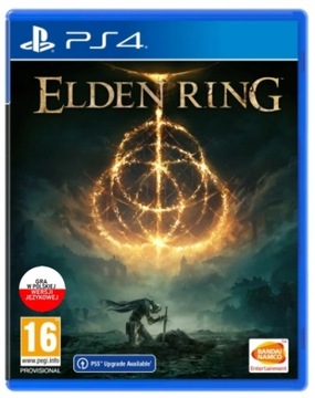 Elden Ring PS4 PS5 Ролевая игра Soulslike на польском языке