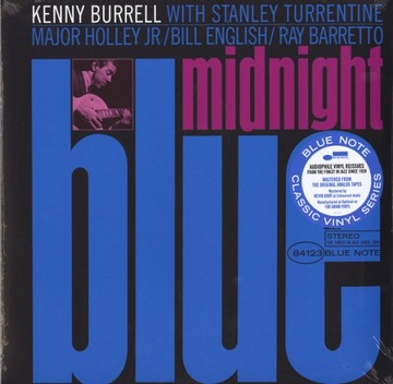 Kenny Burrell - midnight blue LP 180 g nowa Blue Note