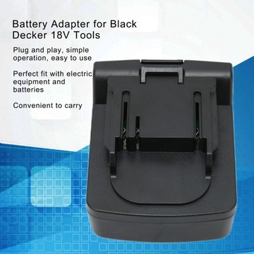 Адаптер аккумулятора для инструментов Black Decker 18