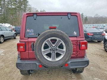 Jeep Wrangler IV 2021 Jeep Wrangler Unlimited Sahara 2021 3.6 Benzyna 285KM, zdjęcie 2