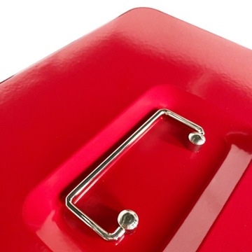 БОЛЬШОЙ КАССЕТНЫЙ СЕЙФ ДЛЯ ДЕНЕГ XXL 30см + 2 КЛЮЧА