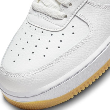 NIKE AIR FORCE 1 '07 r. 37,5 sneakersy damskie białe skórzane buty sportowe