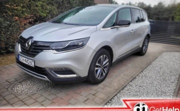 Renault Espace V Van 1.6 Energy dCi 160KM 2018 Renault Espace GWARANCJA GetHelp, Zarejestrowany w Polsce, Udokumentowany