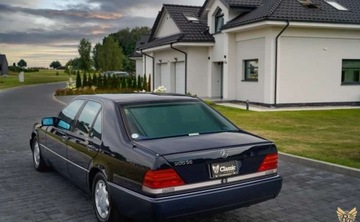 Mercedes Klasa S W140 1993 Mercedes-Benz Klasa S 500SE Japonia, zdjęcie 7