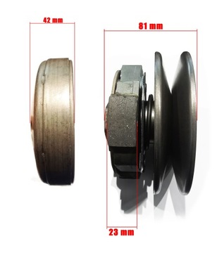 СКУТЕР СЦЕПЛЕНИЯ Bell 4T GY6 125 150 BAOTIAN Romet Junak Zipp Barton Benzer