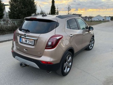Opel Mokka I X 1.6 CDTI Ecotec 136KM 2018 Opel Mokka Sliczna Mokka1.6CDTI140KM AUTOMAT Navi GrzaneFotele Kierownica, zdjęcie 4
